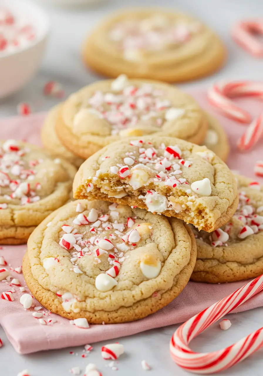 Holiday Peppermint Cookies: Perfect for Gifts & Trays